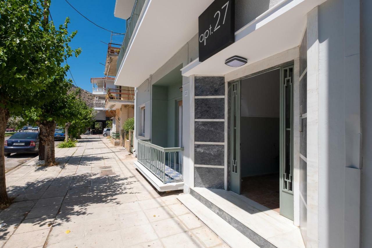 Apt.27-102 Nafplio Exterior photo